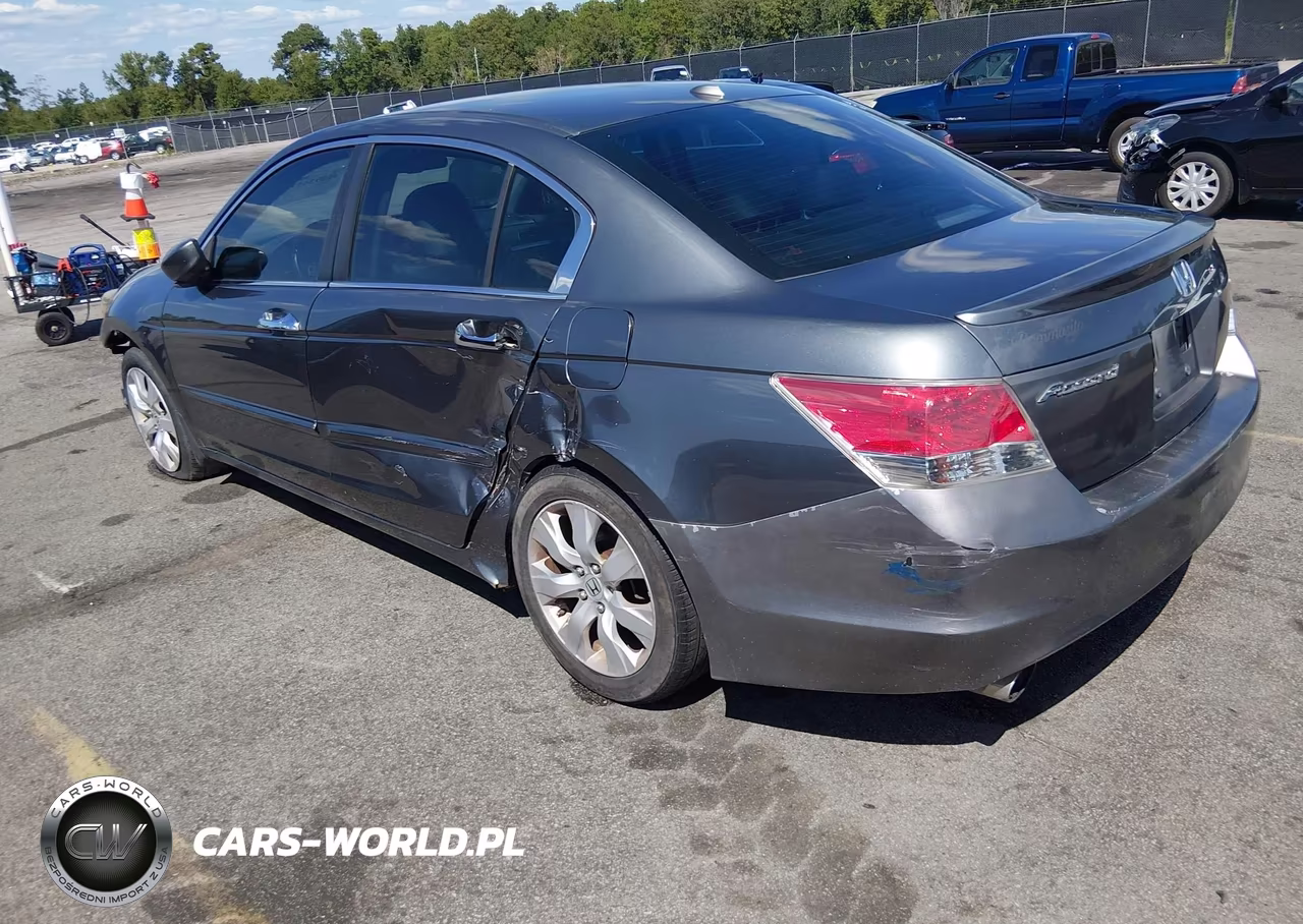 2008 Honda Accord 3.5 Ex-L VIN:1HGCP36888A078413 - 3