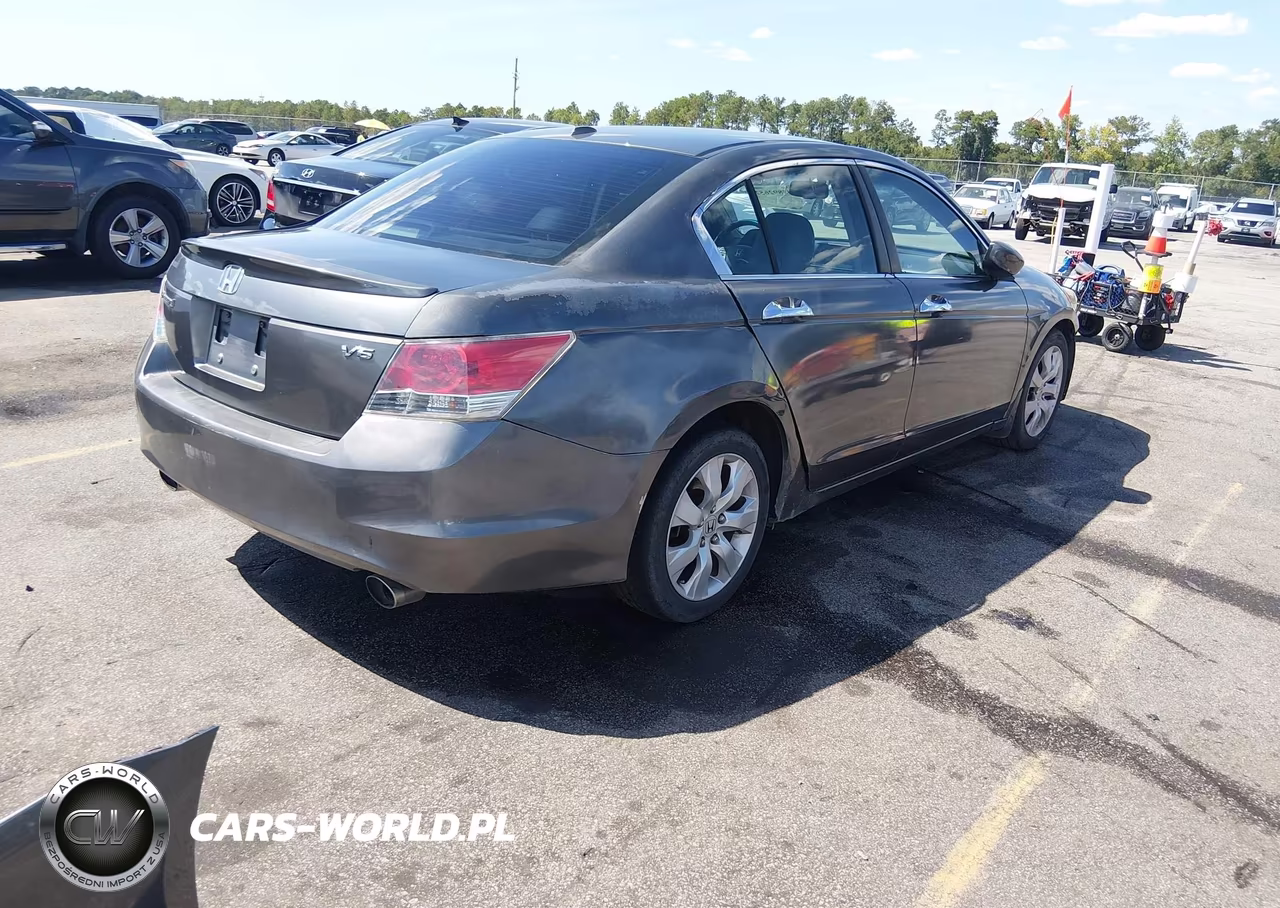 2008 Honda Accord 3.5 Ex-L VIN:1HGCP36888A078413 - 4