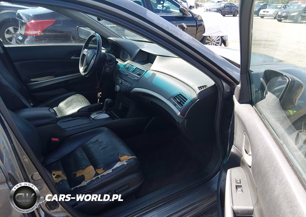 2008 Honda Accord 3.5 Ex-L VIN:1HGCP36888A078413 - 5
