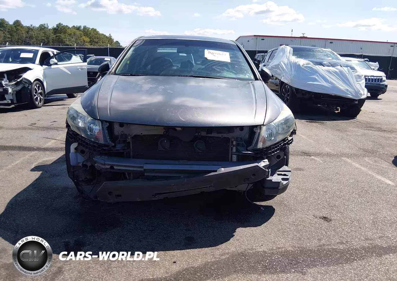 2008 Honda Accord 3.5 Ex-L VIN:1HGCP36888A078413 - 6