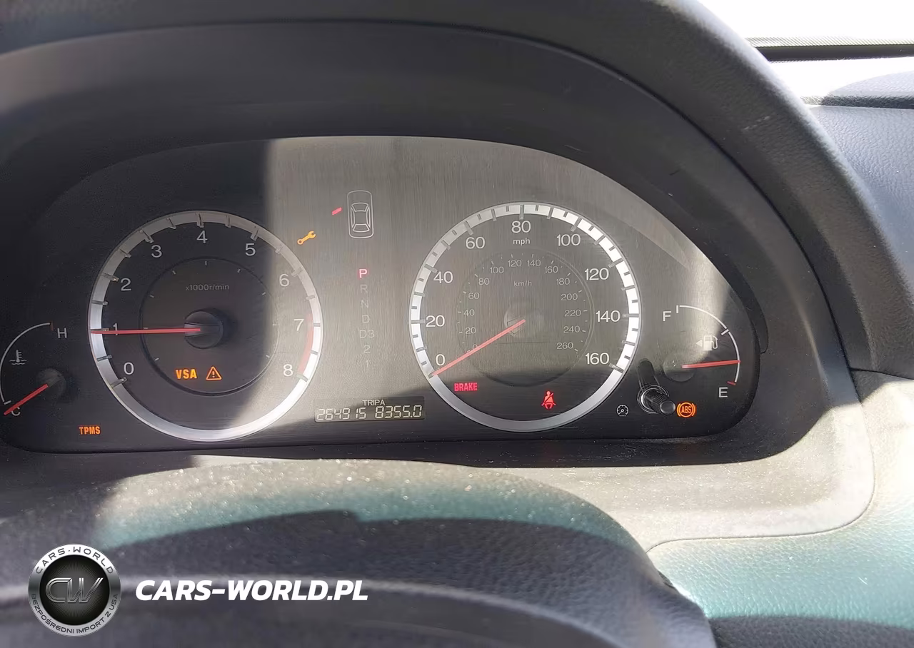 2008 Honda Accord 3.5 Ex-L VIN:1HGCP36888A078413 - 7