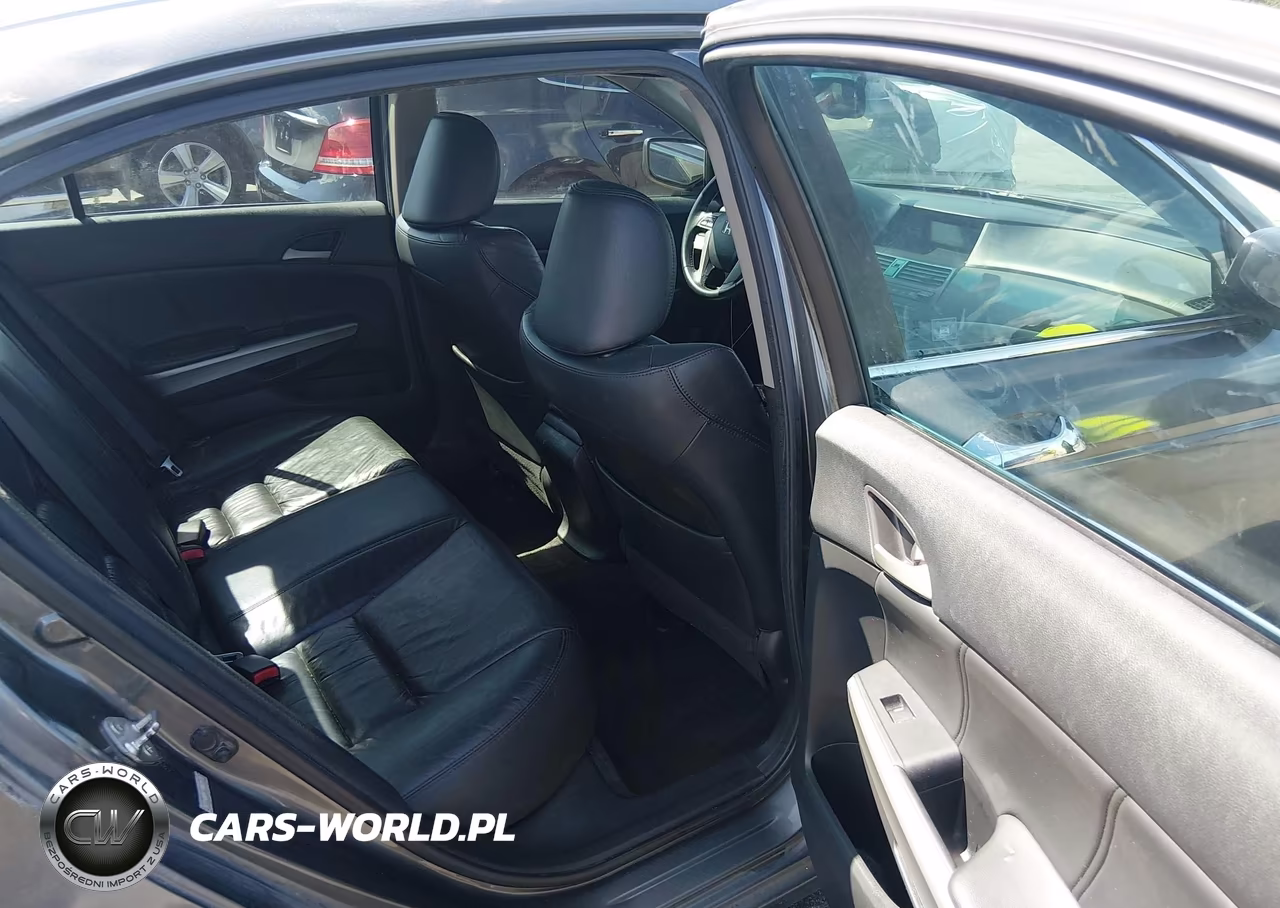 2008 Honda Accord 3.5 Ex-L VIN:1HGCP36888A078413 - 8