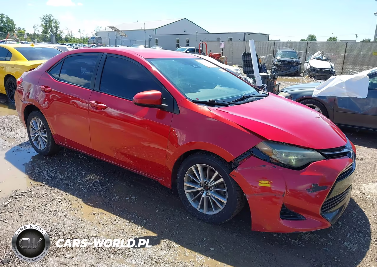 2017 Toyota Corolla Le
