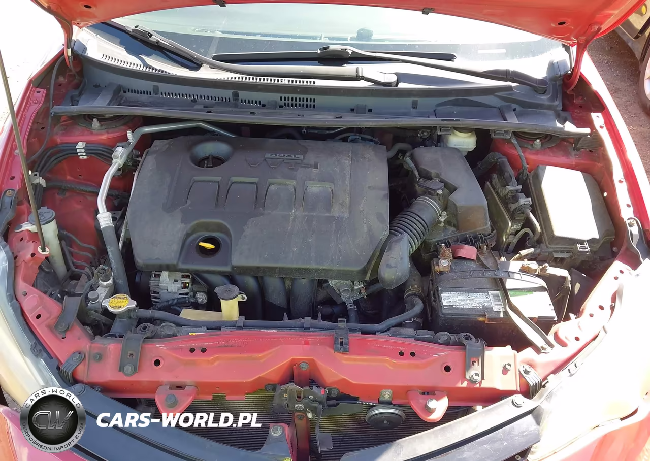 2017 Toyota Corolla Le VIN:2T1BURHEXHC774016 - 10