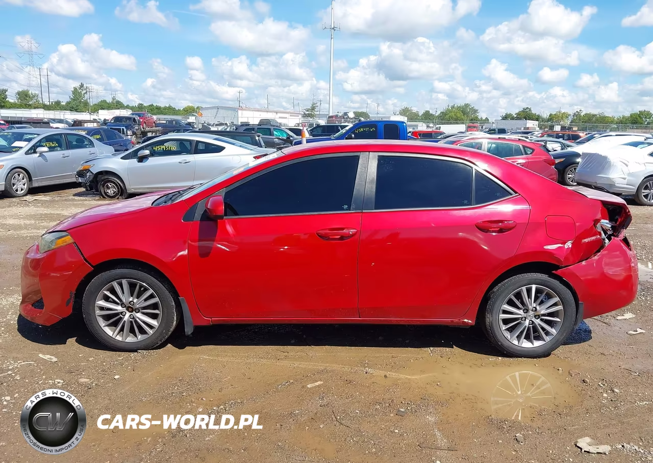2017 Toyota Corolla Le VIN:2T1BURHEXHC774016 - 14