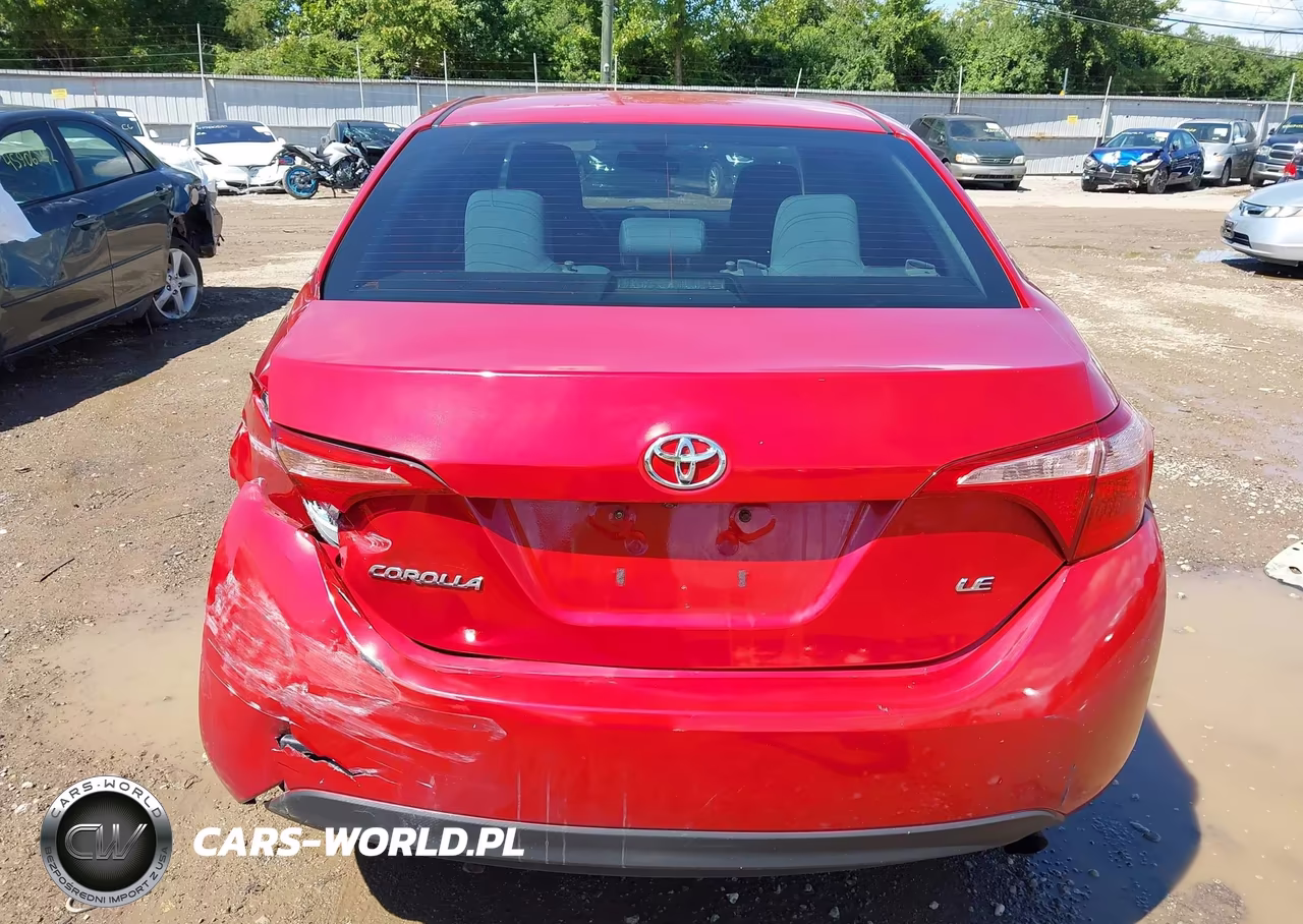 2017 Toyota Corolla Le VIN:2T1BURHEXHC774016 - 16