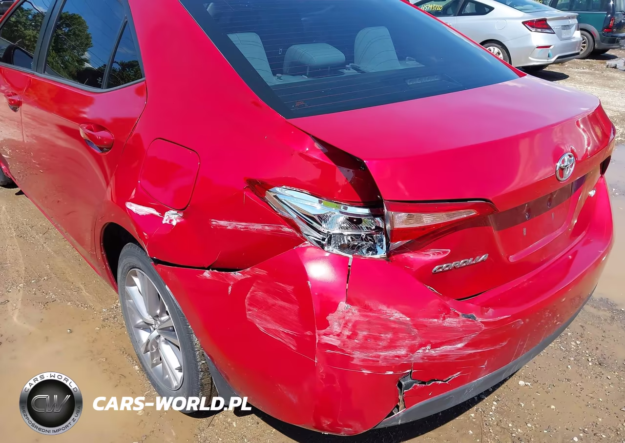 2017 Toyota Corolla Le VIN:2T1BURHEXHC774016 - 6
