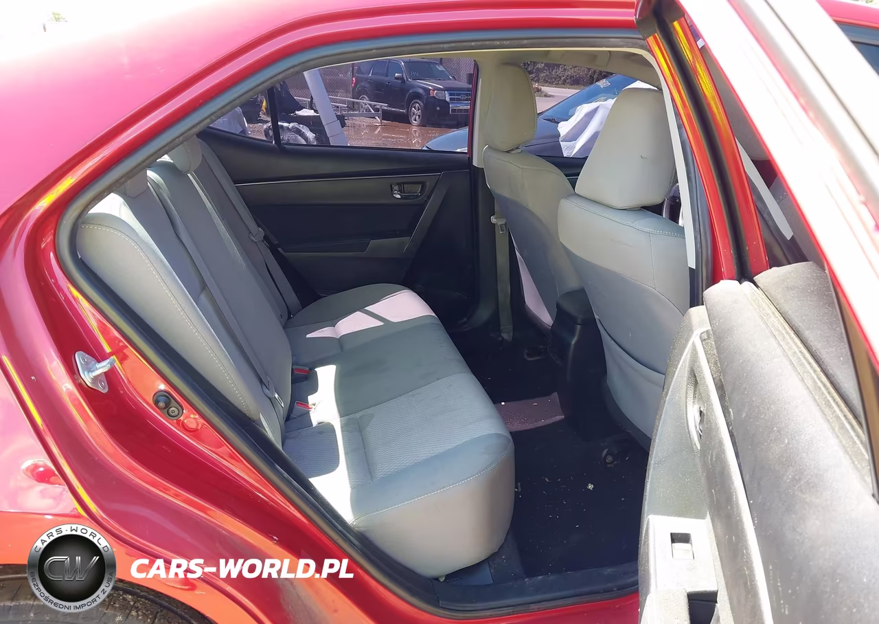 2017 Toyota Corolla Le VIN:2T1BURHEXHC774016 - 8