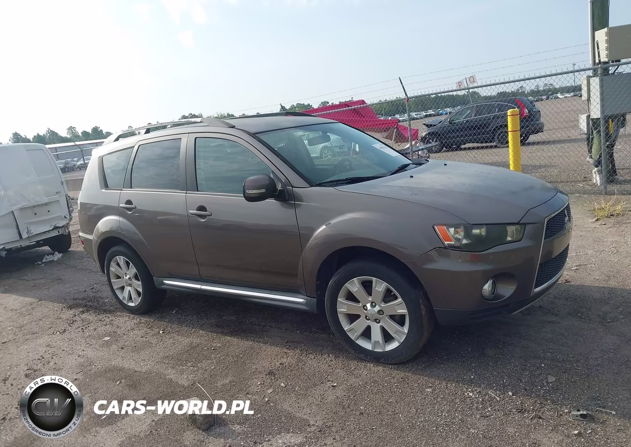 2012 Mitsubishi Outlander Se