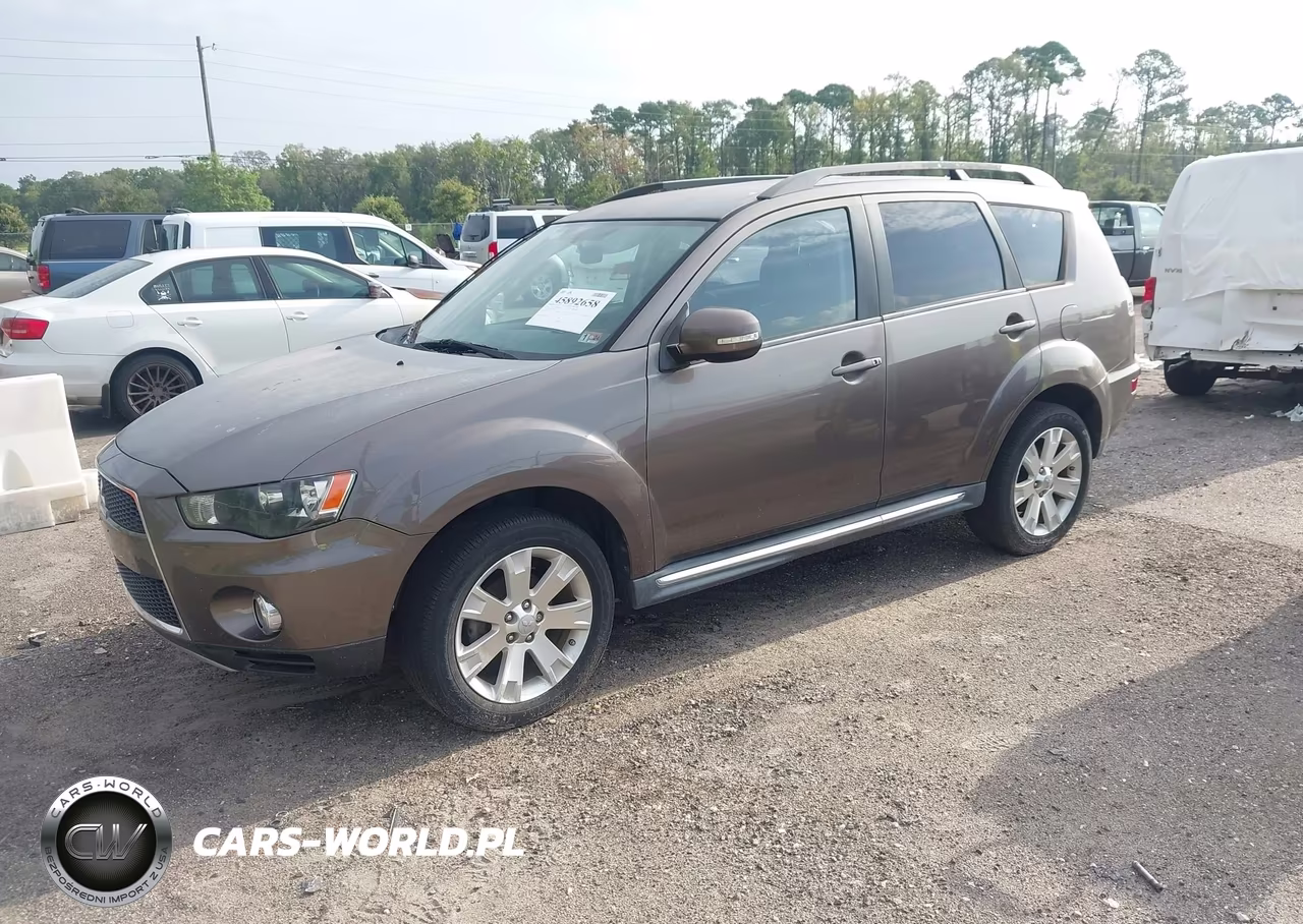 2012 Mitsubishi Outlander Se VIN:JA4JT3AW2CU002761 - 2