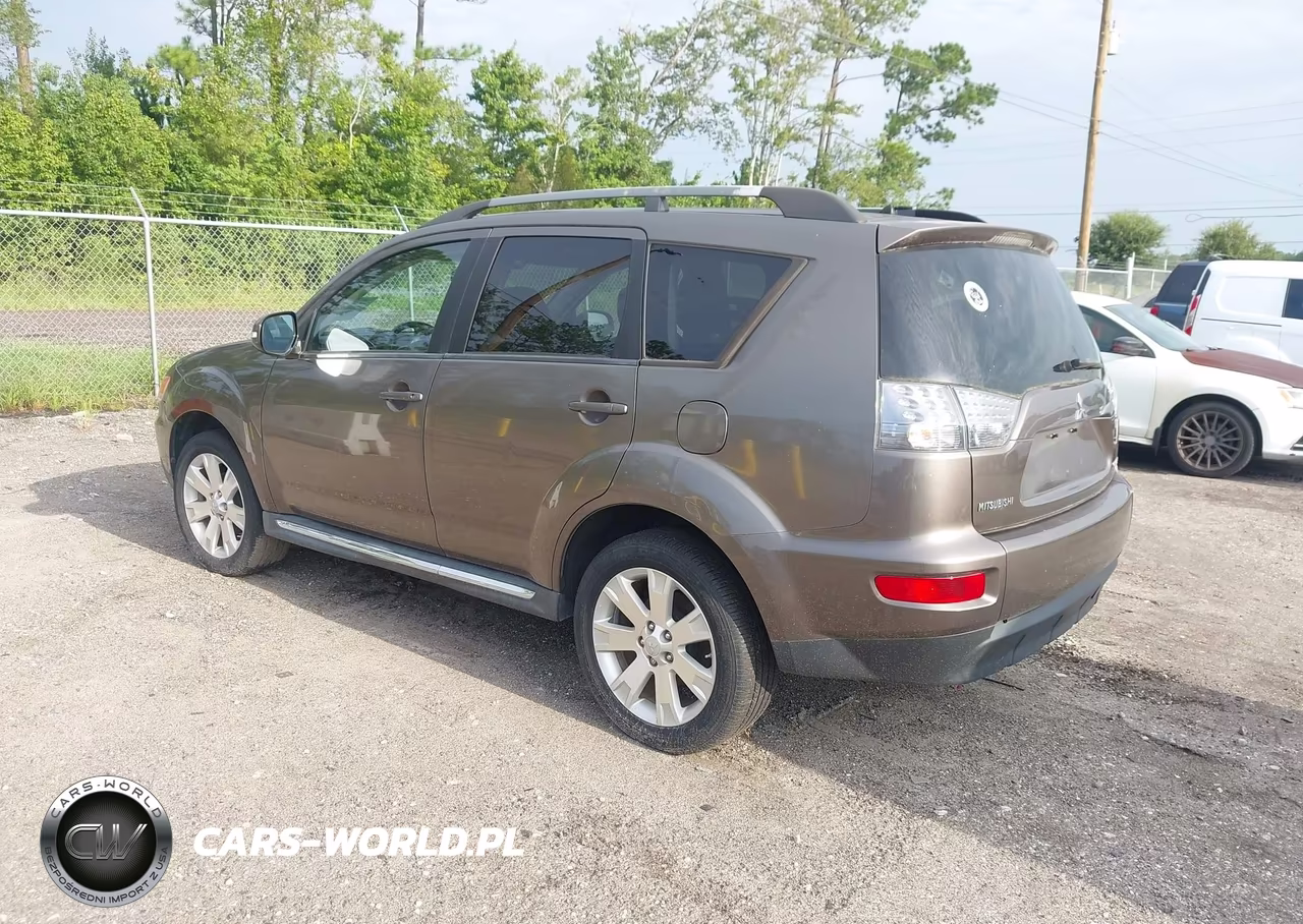 2012 Mitsubishi Outlander Se VIN:JA4JT3AW2CU002761 - 3