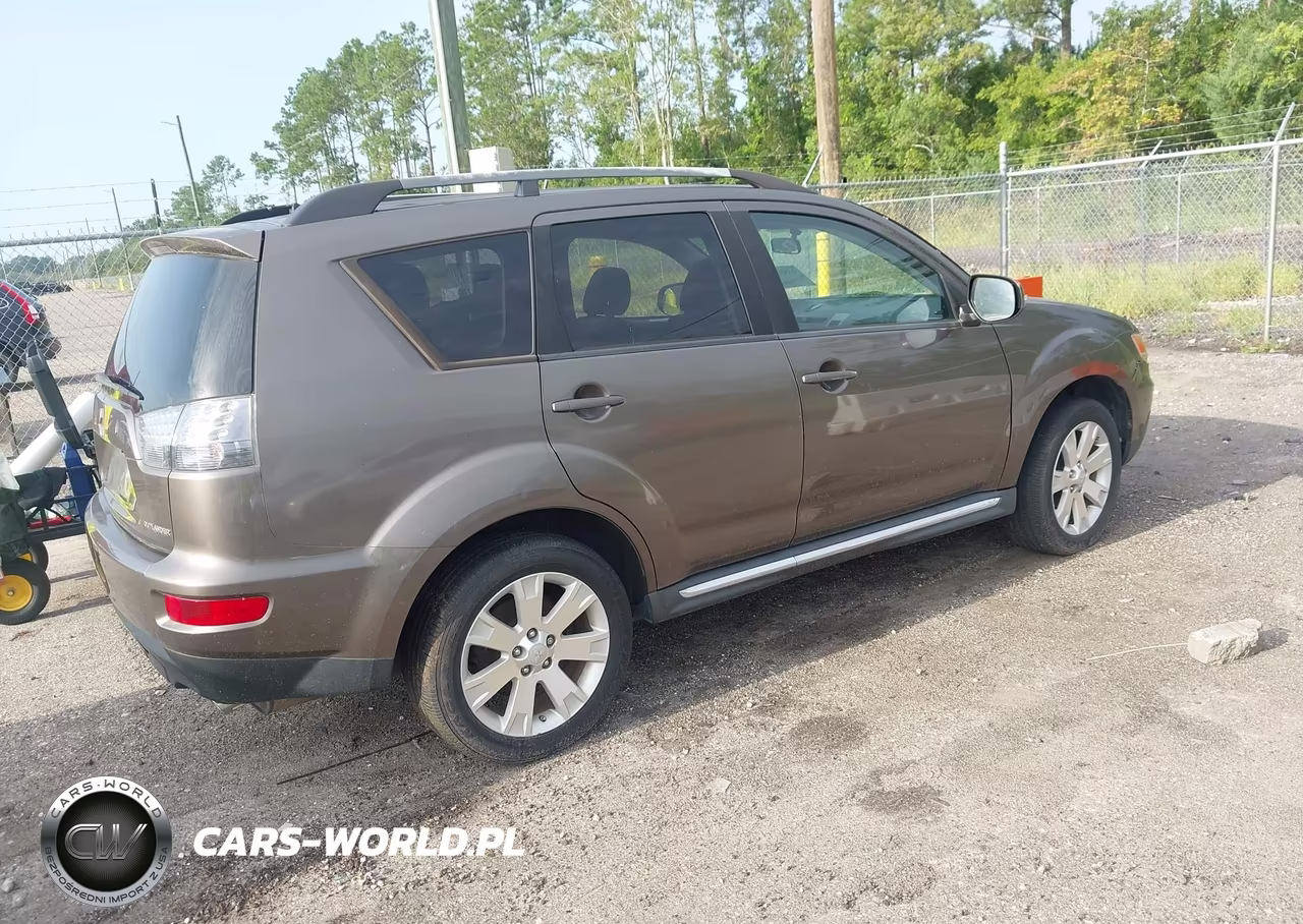 2012 Mitsubishi Outlander Se VIN:JA4JT3AW2CU002761 - 4