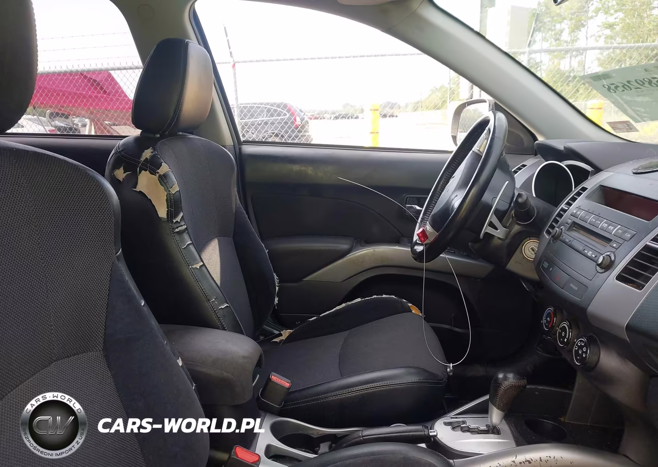2012 Mitsubishi Outlander Se VIN:JA4JT3AW2CU002761 - 5