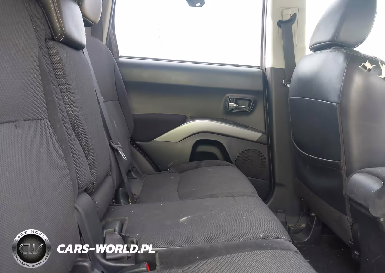 2012 Mitsubishi Outlander Se VIN:JA4JT3AW2CU002761 - 8