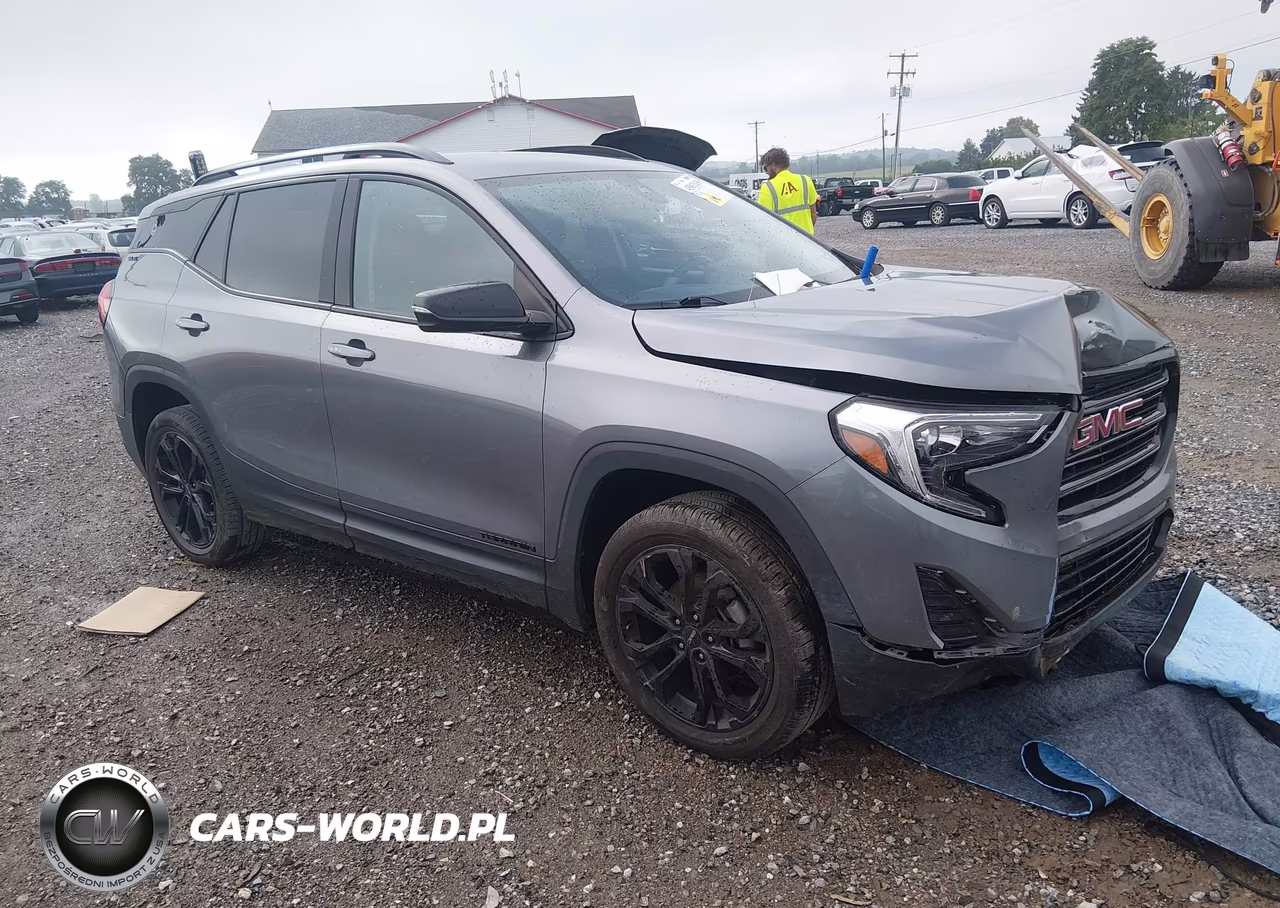 2021 GMC Terrain Awd Sle
