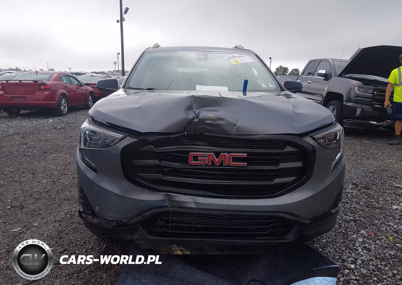 2021 GMC Terrain Awd Sle VIN:3GKALTEV3ML353914 - 12