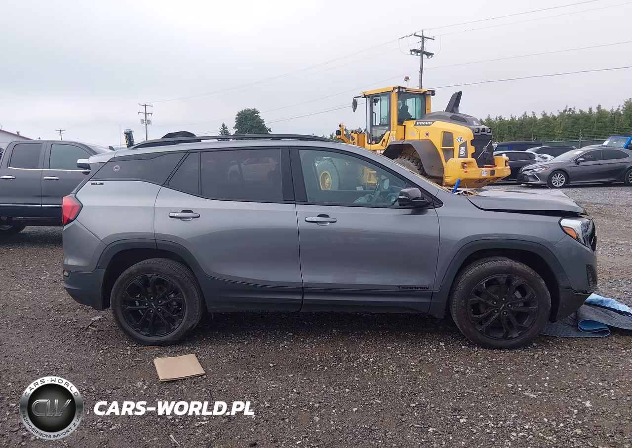 2021 GMC Terrain Awd Sle VIN:3GKALTEV3ML353914 - 13
