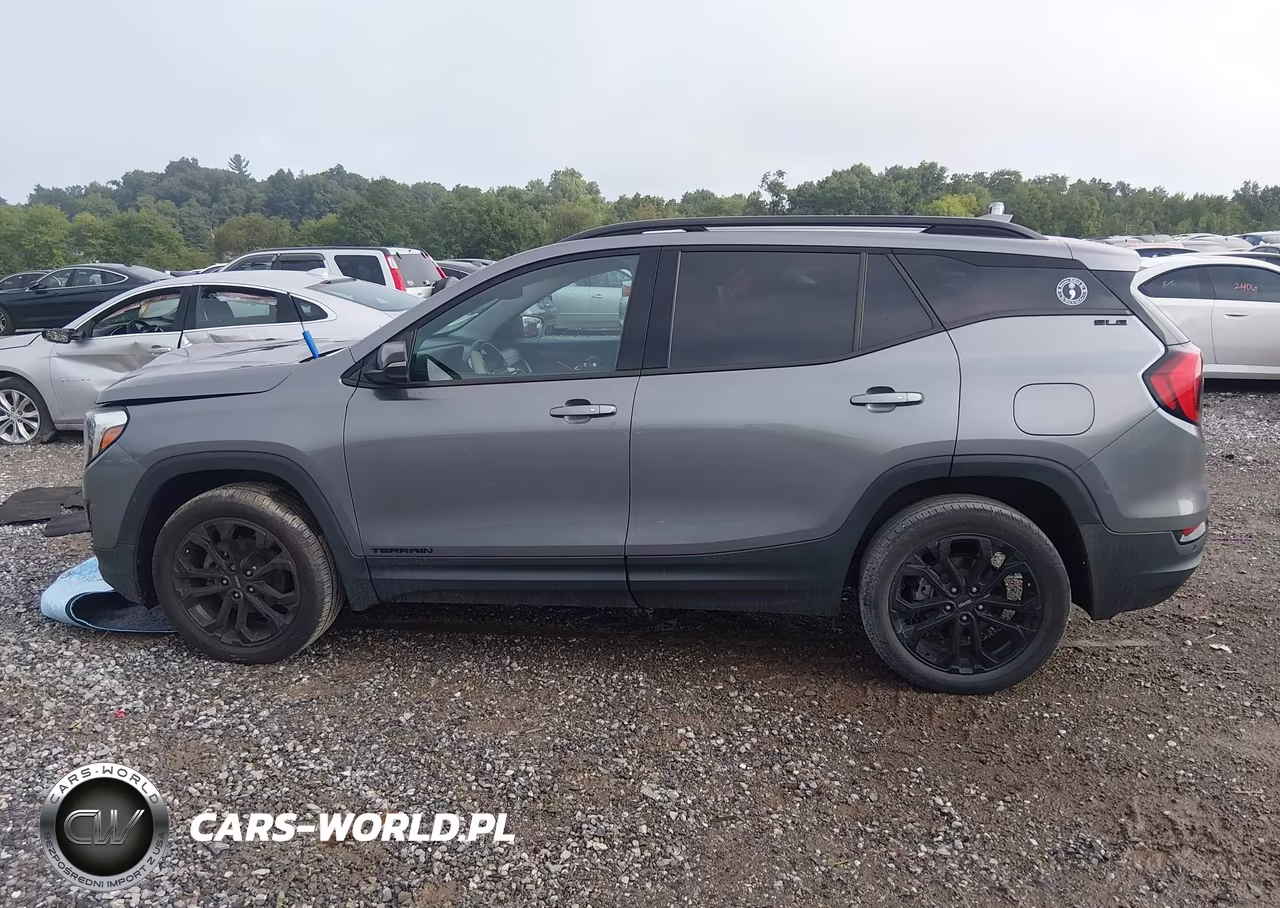2021 GMC Terrain Awd Sle VIN:3GKALTEV3ML353914 - 14