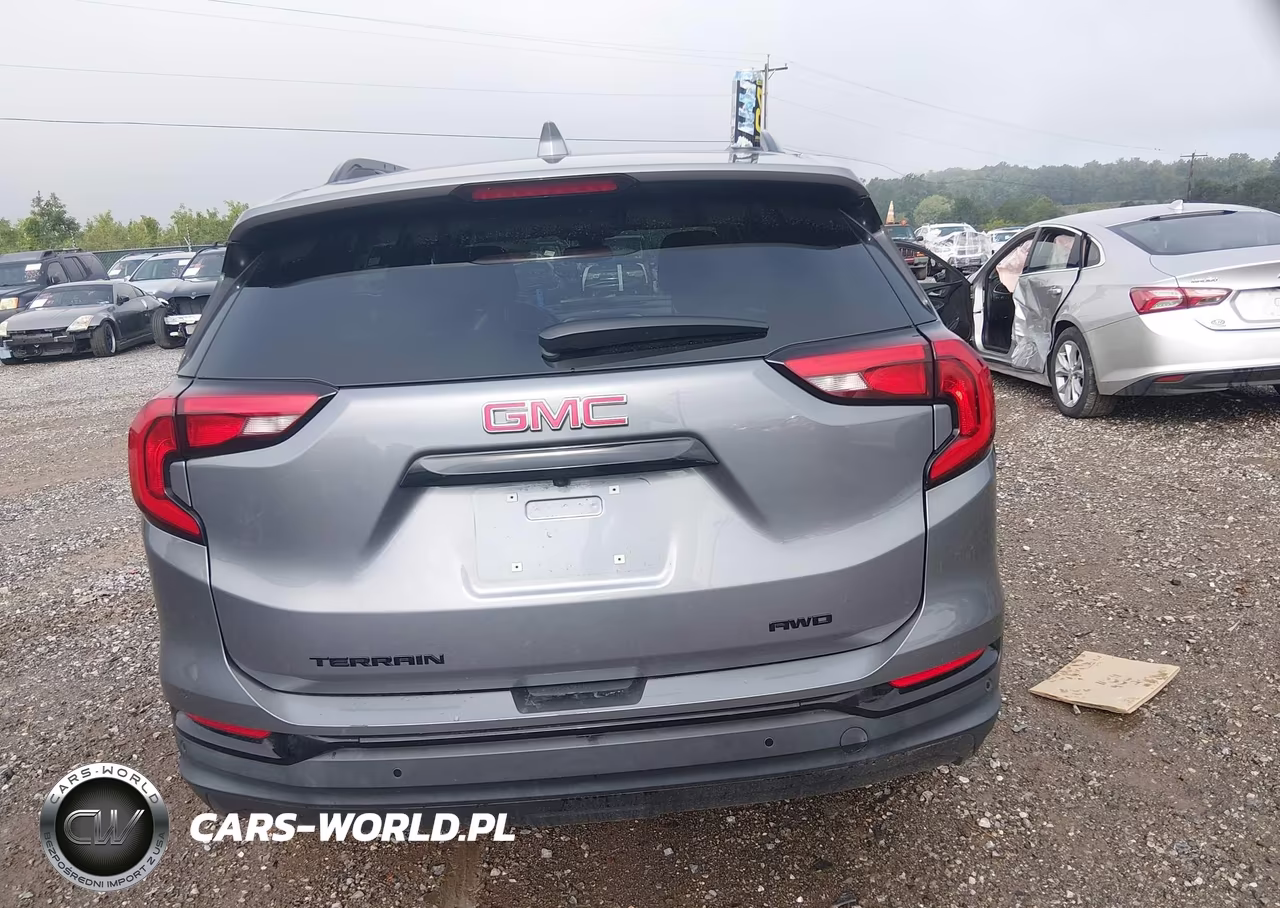 2021 GMC Terrain Awd Sle VIN:3GKALTEV3ML353914 - 16