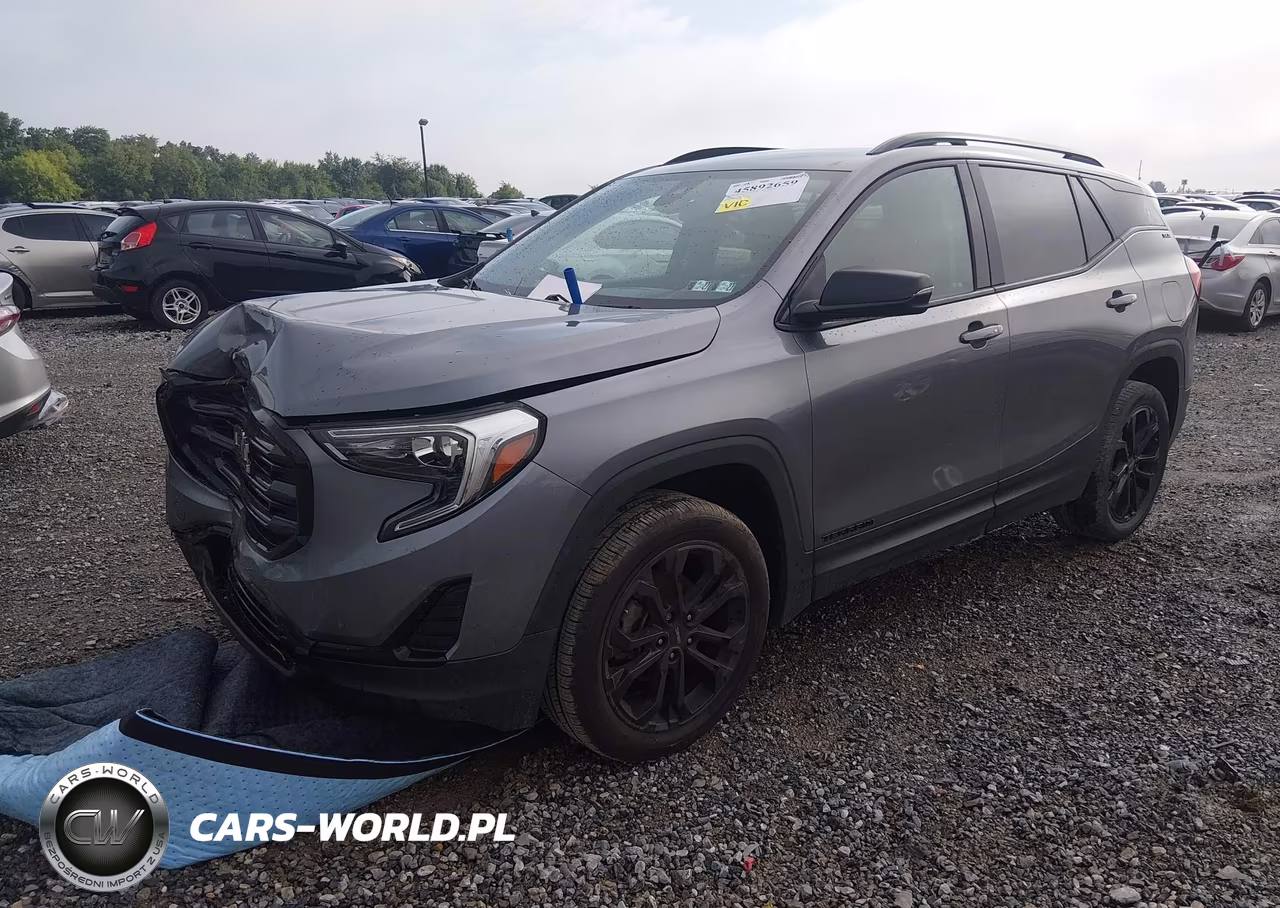 2021 GMC Terrain Awd Sle VIN:3GKALTEV3ML353914 - 2