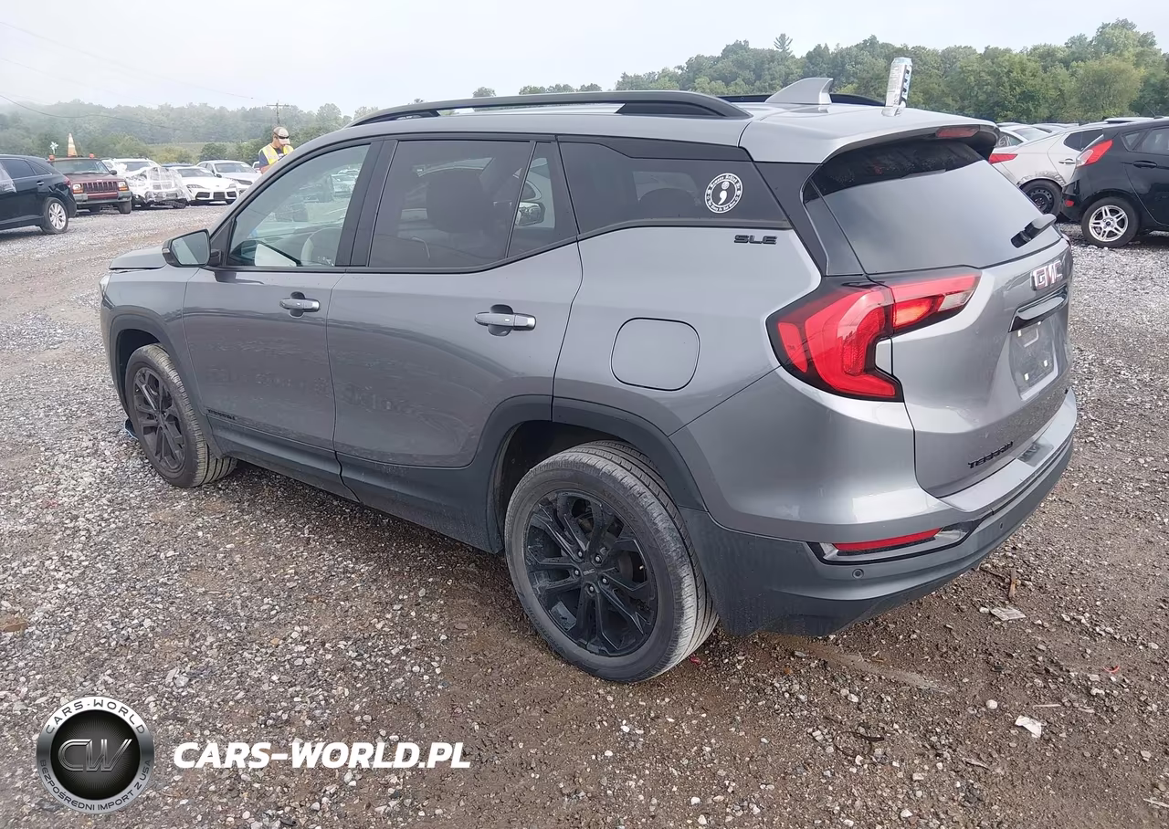 2021 GMC Terrain Awd Sle VIN:3GKALTEV3ML353914 - 3