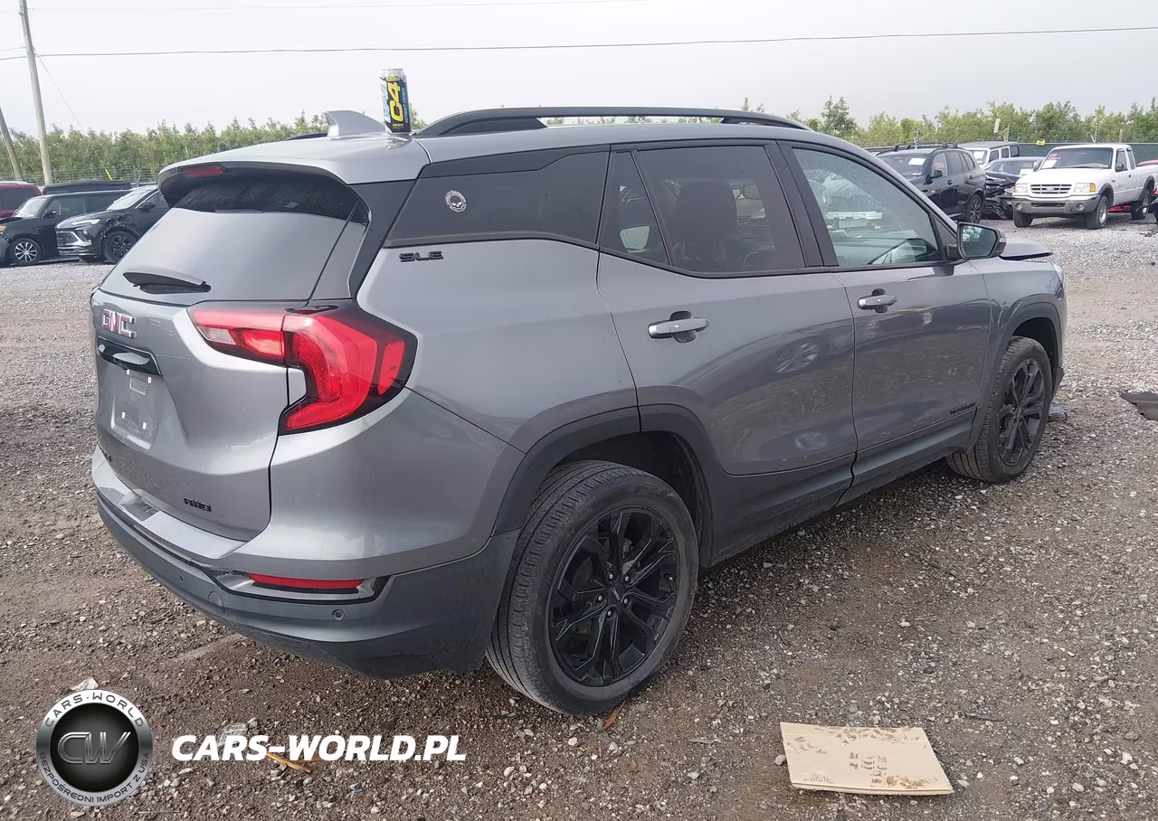 2021 GMC Terrain Awd Sle VIN:3GKALTEV3ML353914 - 4