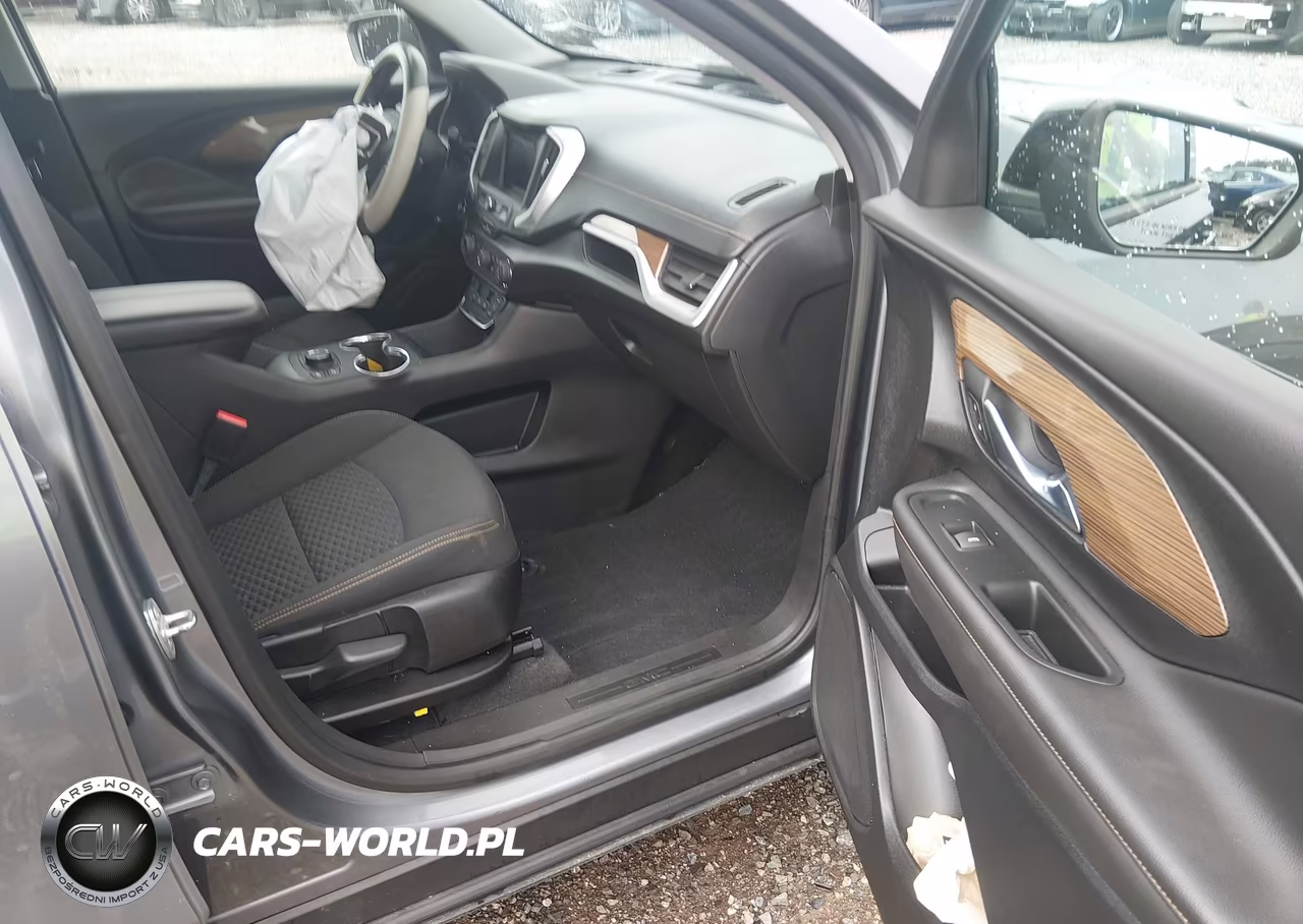 2021 GMC Terrain Awd Sle VIN:3GKALTEV3ML353914 - 5