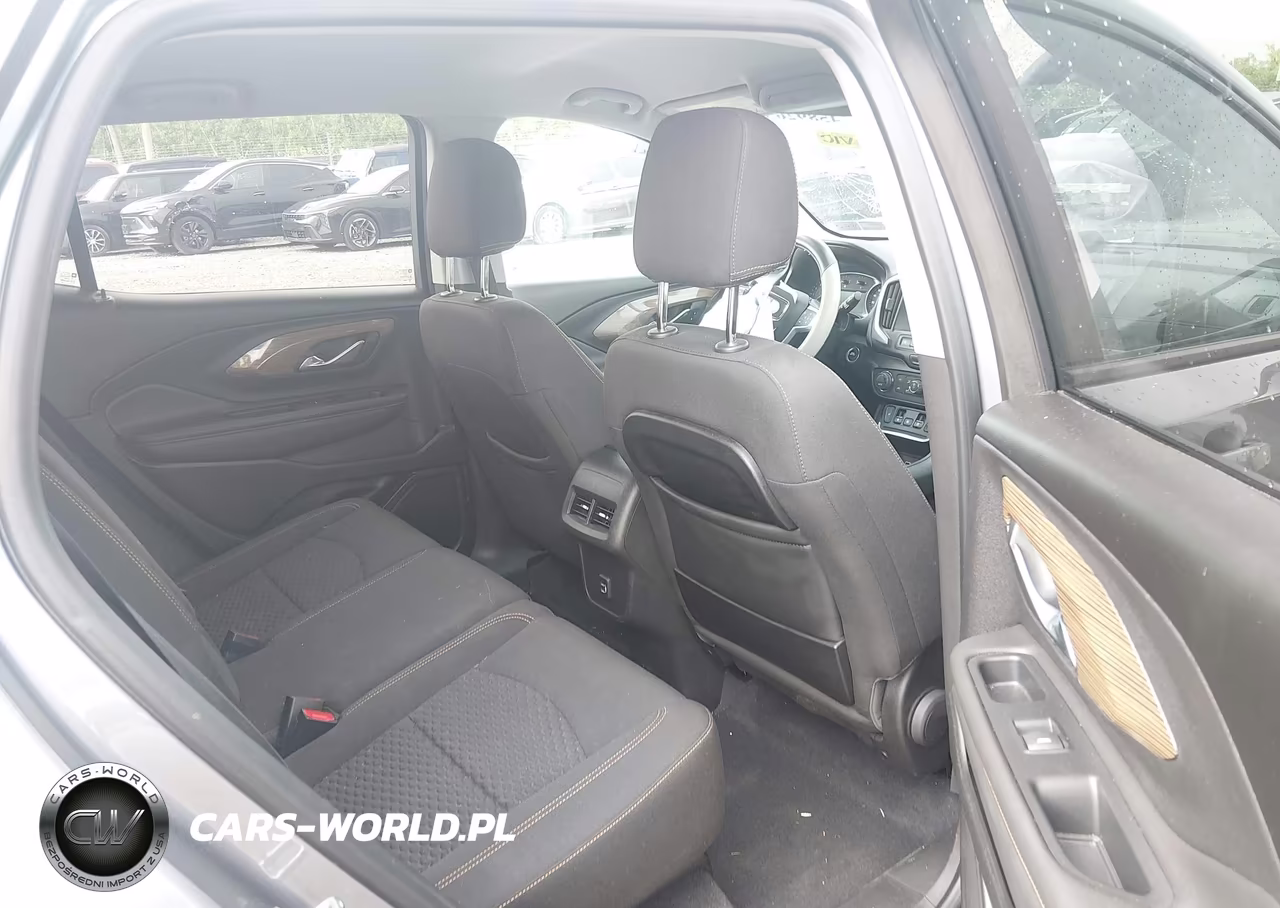 2021 GMC Terrain Awd Sle VIN:3GKALTEV3ML353914 - 8