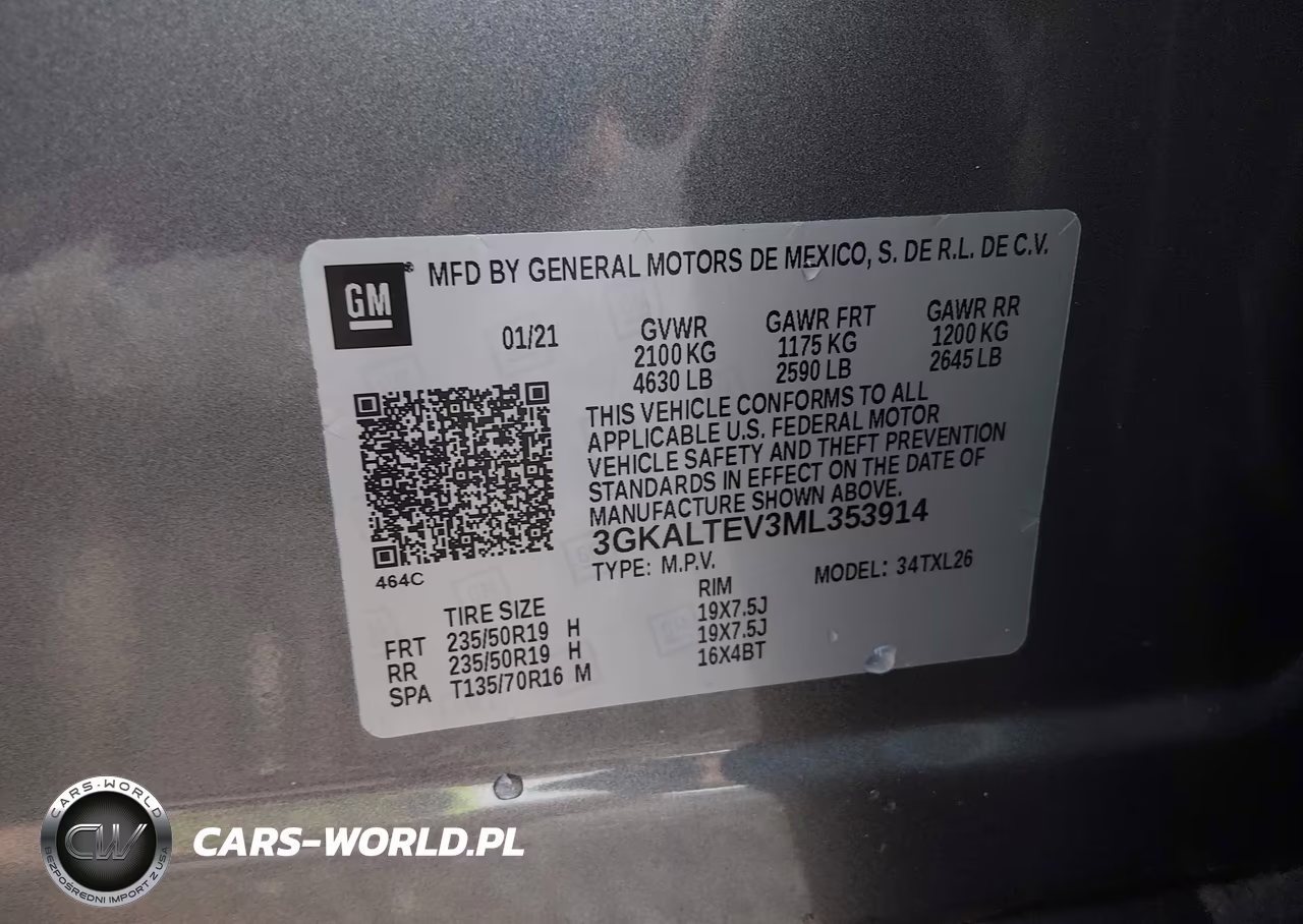 2021 GMC Terrain Awd Sle VIN:3GKALTEV3ML353914 - 9