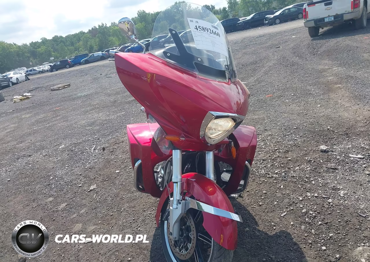 2013 Victory Motorcycles Cross Country Tour VIN:5VPTW36N3D3017266 - 12