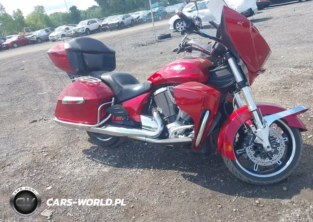 2013 Victory Motorcycles Cross Country Tour VIN:5VPTW36N3D3017266 - 13