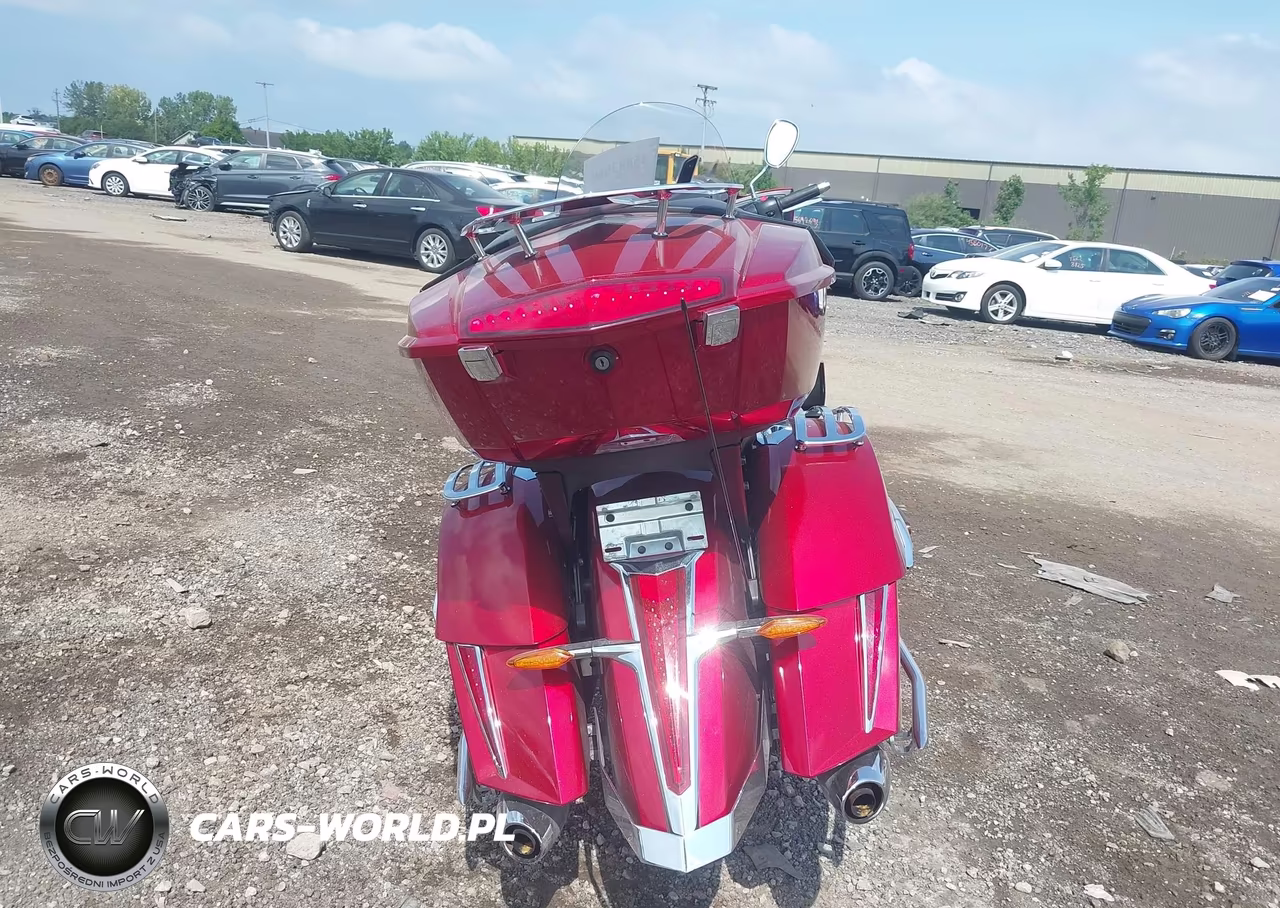 2013 Victory Motorcycles Cross Country Tour VIN:5VPTW36N3D3017266 - 16