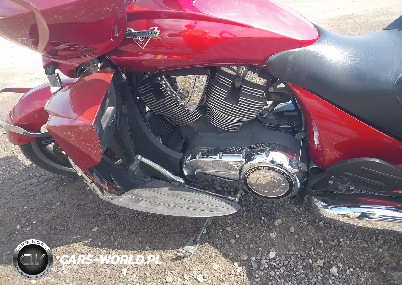 2013 Victory Motorcycles Cross Country Tour VIN:5VPTW36N3D3017266 - 8