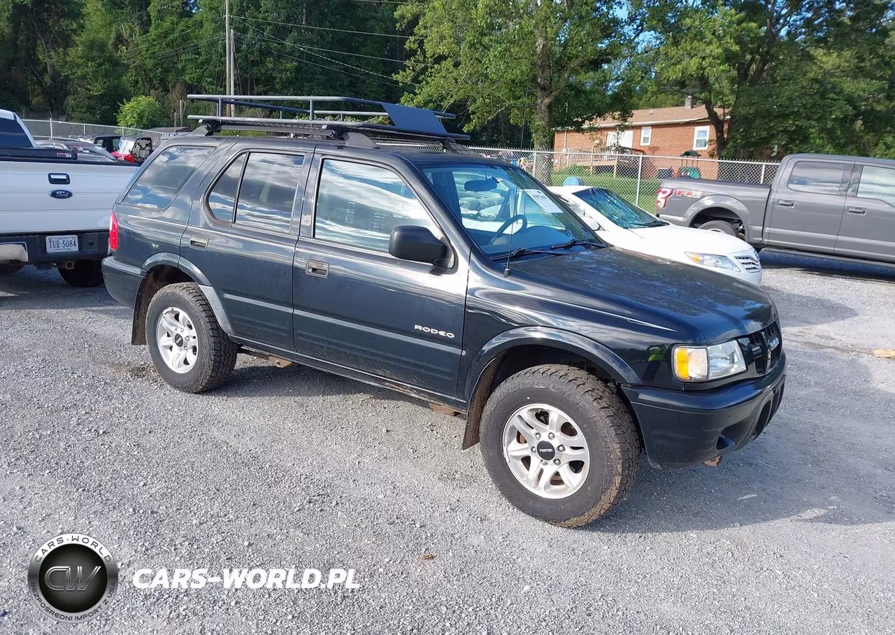 2004 Isuzu Rodeo S 3.5L V6 – zdjęcie 1 z 15