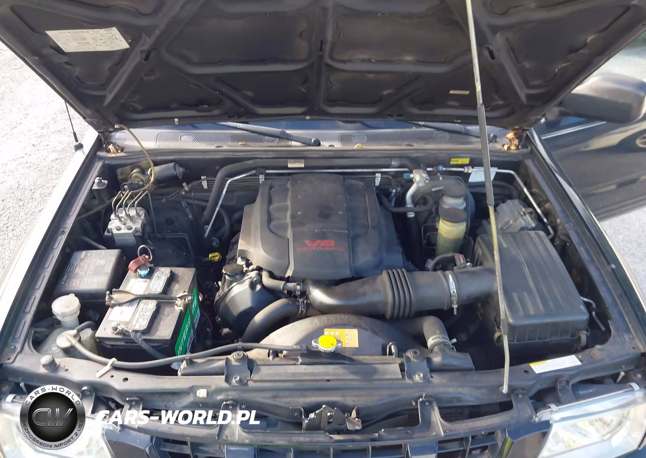 2004 Isuzu Rodeo S 3.5L V6 VIN:4S2DM58Y044312061 - 10