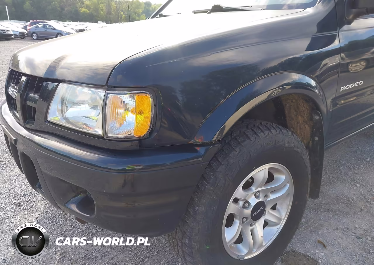 2004 Isuzu Rodeo S 3.5L V6 VIN:4S2DM58Y044312061 - 12