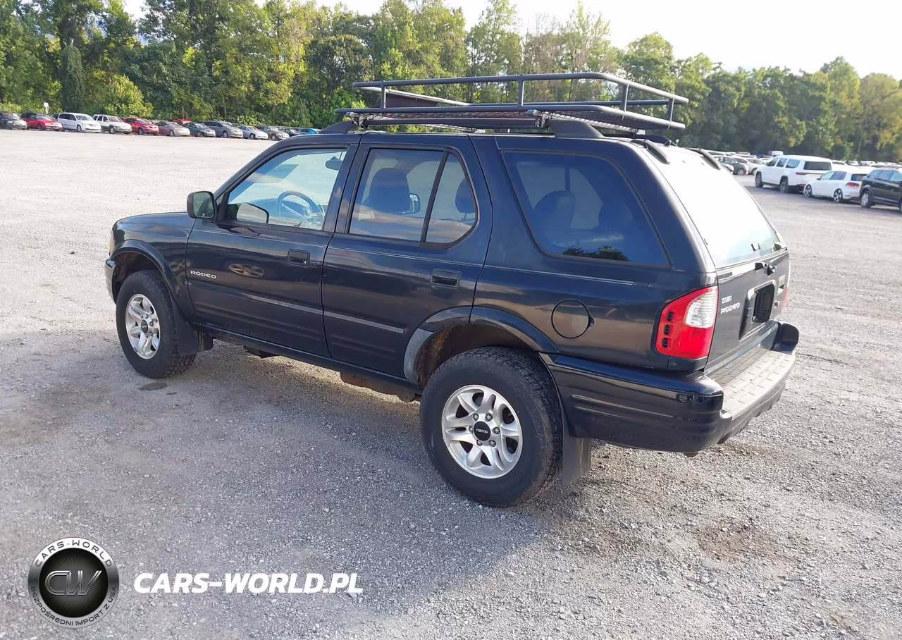 2004 Isuzu Rodeo S 3.5L V6 VIN:4S2DM58Y044312061 - 3