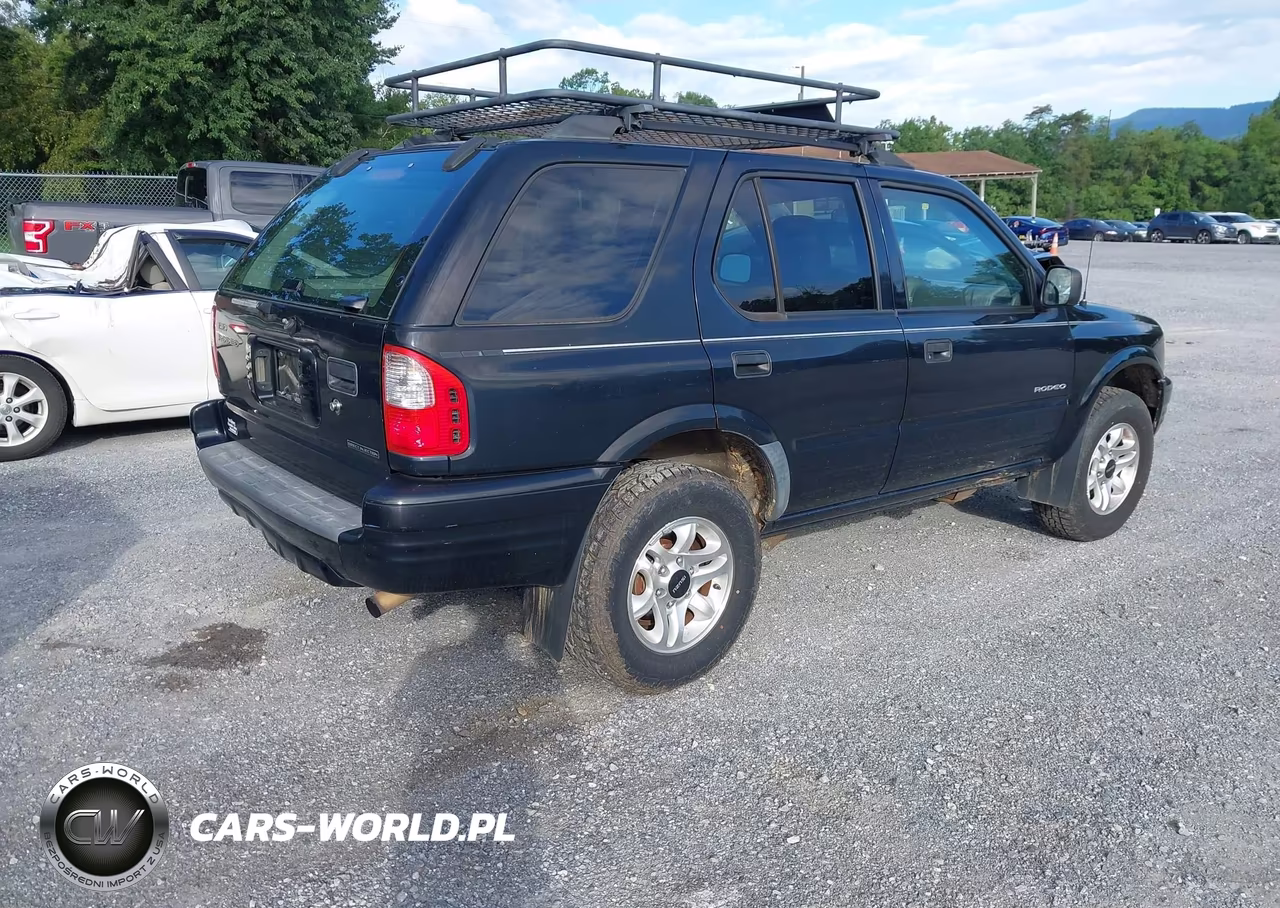 2004 Isuzu Rodeo S 3.5L V6 VIN:4S2DM58Y044312061 - 4