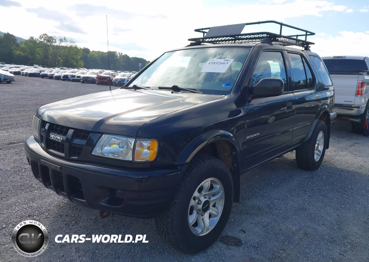 2004 Isuzu Rodeo S 3.5L V6 VIN:4S2DM58Y044312061 - 6