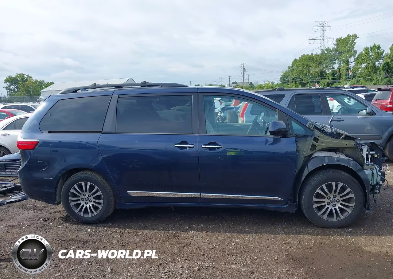 2019 Toyota Sienna Xle 8 Passenger VIN:5TDYZ3DC0KS977153 - 14