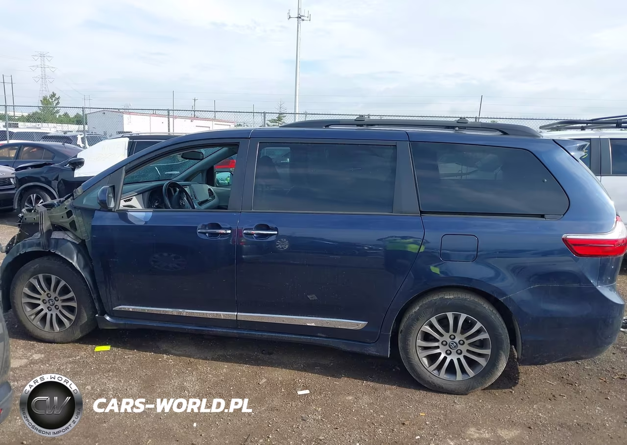 2019 Toyota Sienna Xle 8 Passenger VIN:5TDYZ3DC0KS977153 - 15