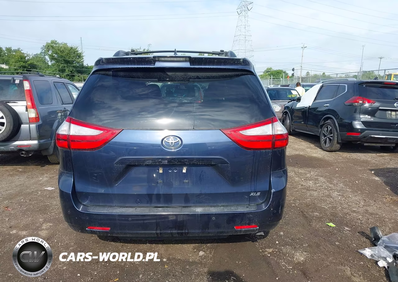 2019 Toyota Sienna Xle 8 Passenger VIN:5TDYZ3DC0KS977153 - 17