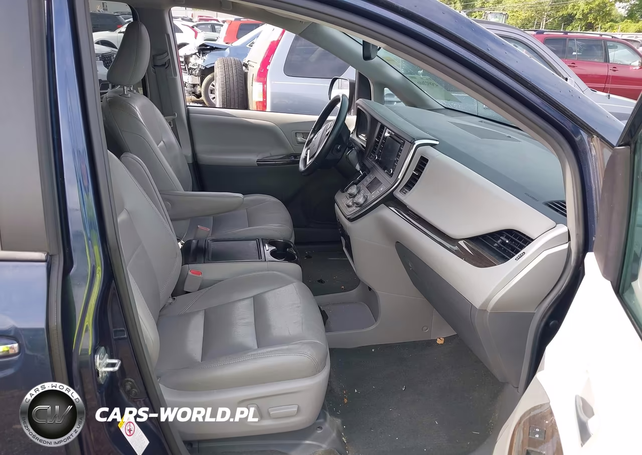 2019 Toyota Sienna Xle 8 Passenger VIN:5TDYZ3DC0KS977153 - 5