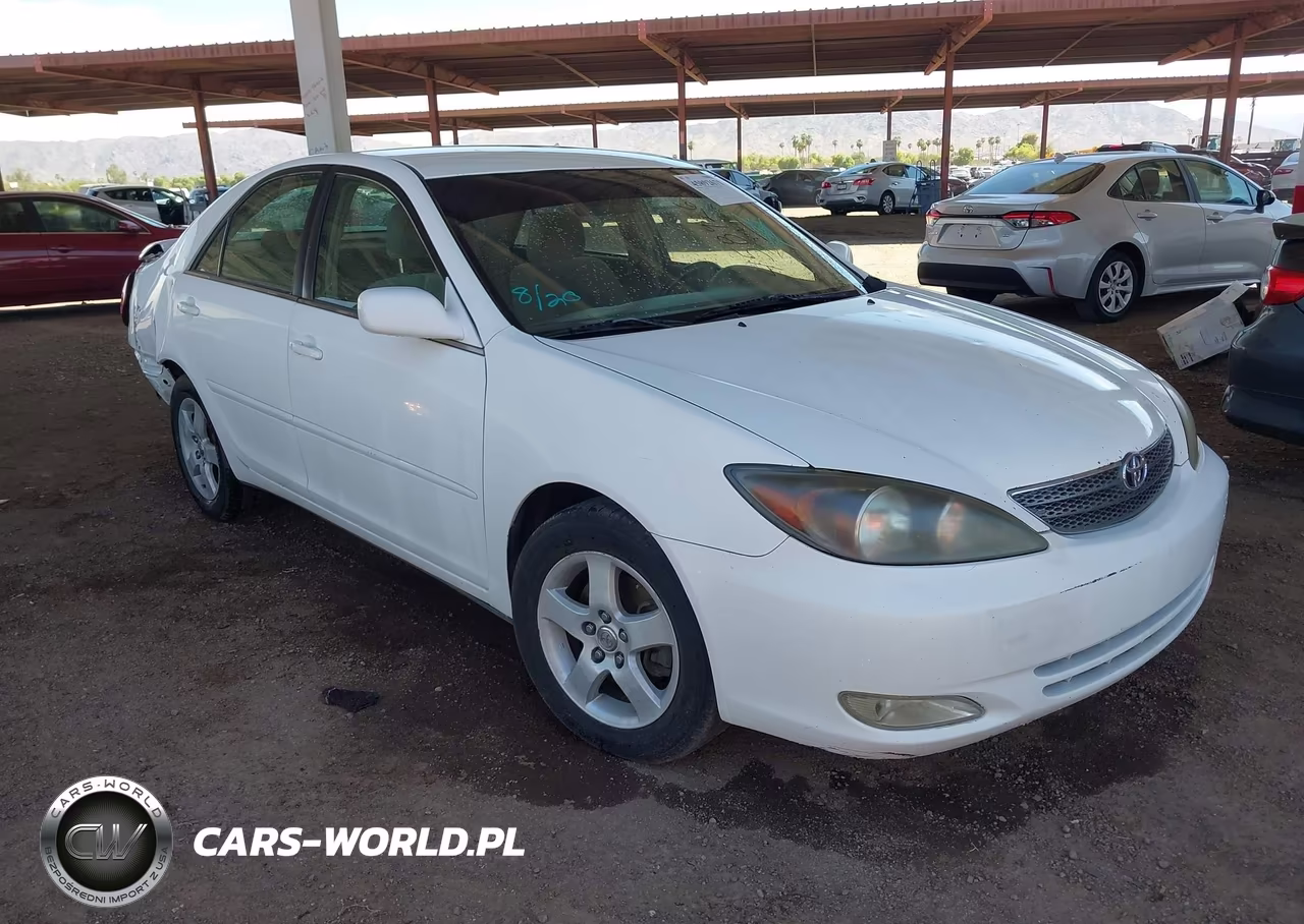 2002 Toyota Camry Se – zdjęcie 1 z 11