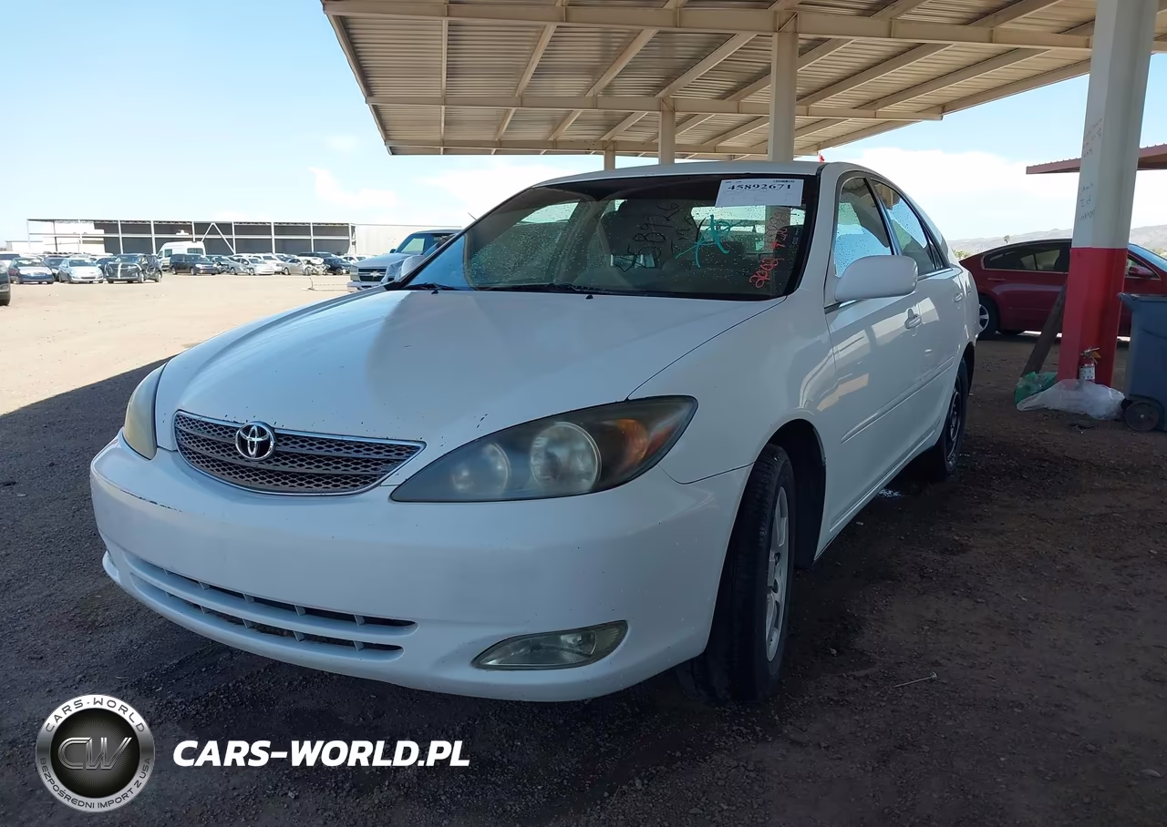 2002 Toyota Camry Se VIN:4T1BF30K92U019308 - 2