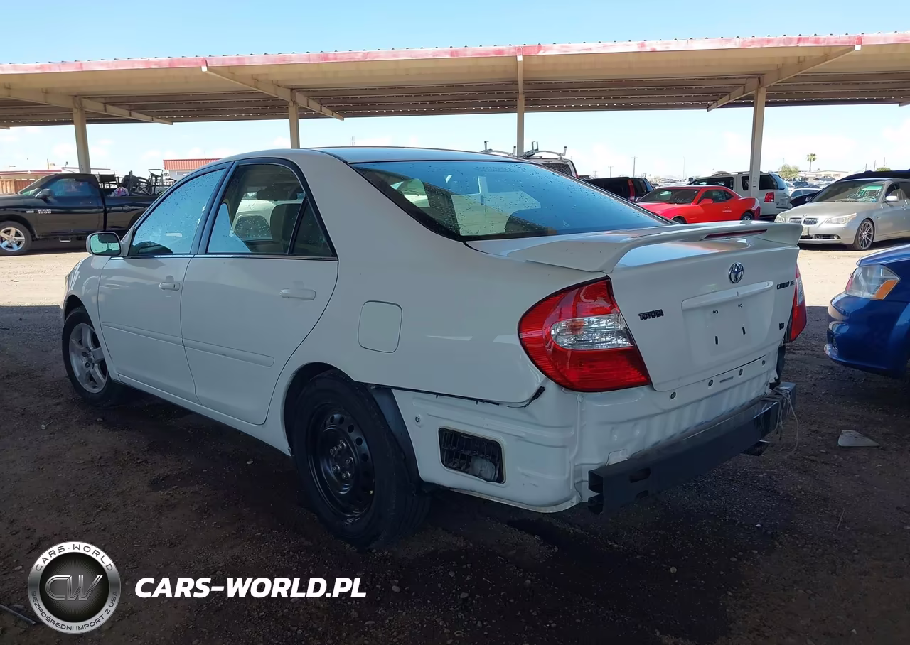 2002 Toyota Camry Se VIN:4T1BF30K92U019308 - 3