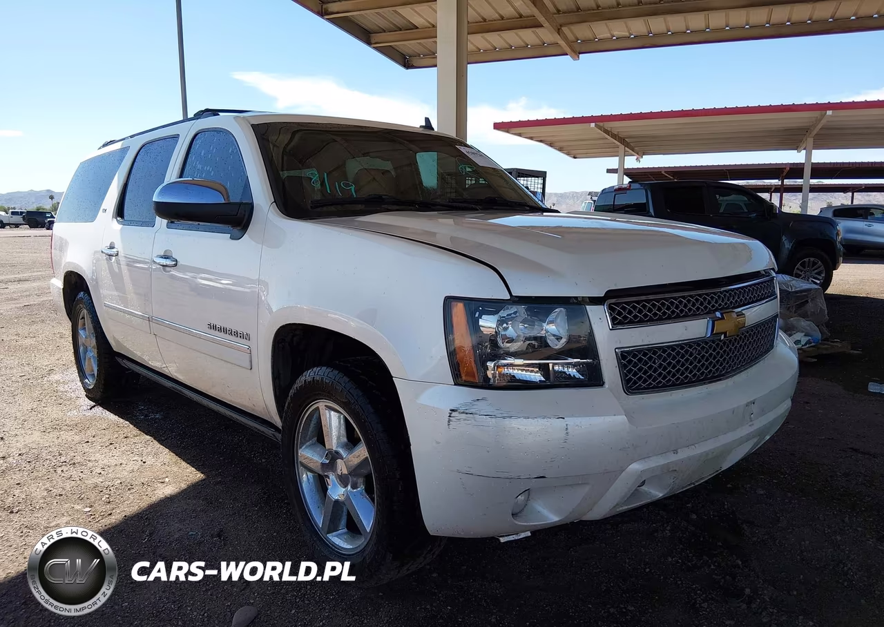 2013 Chevrolet Suburban 1500 Ltz