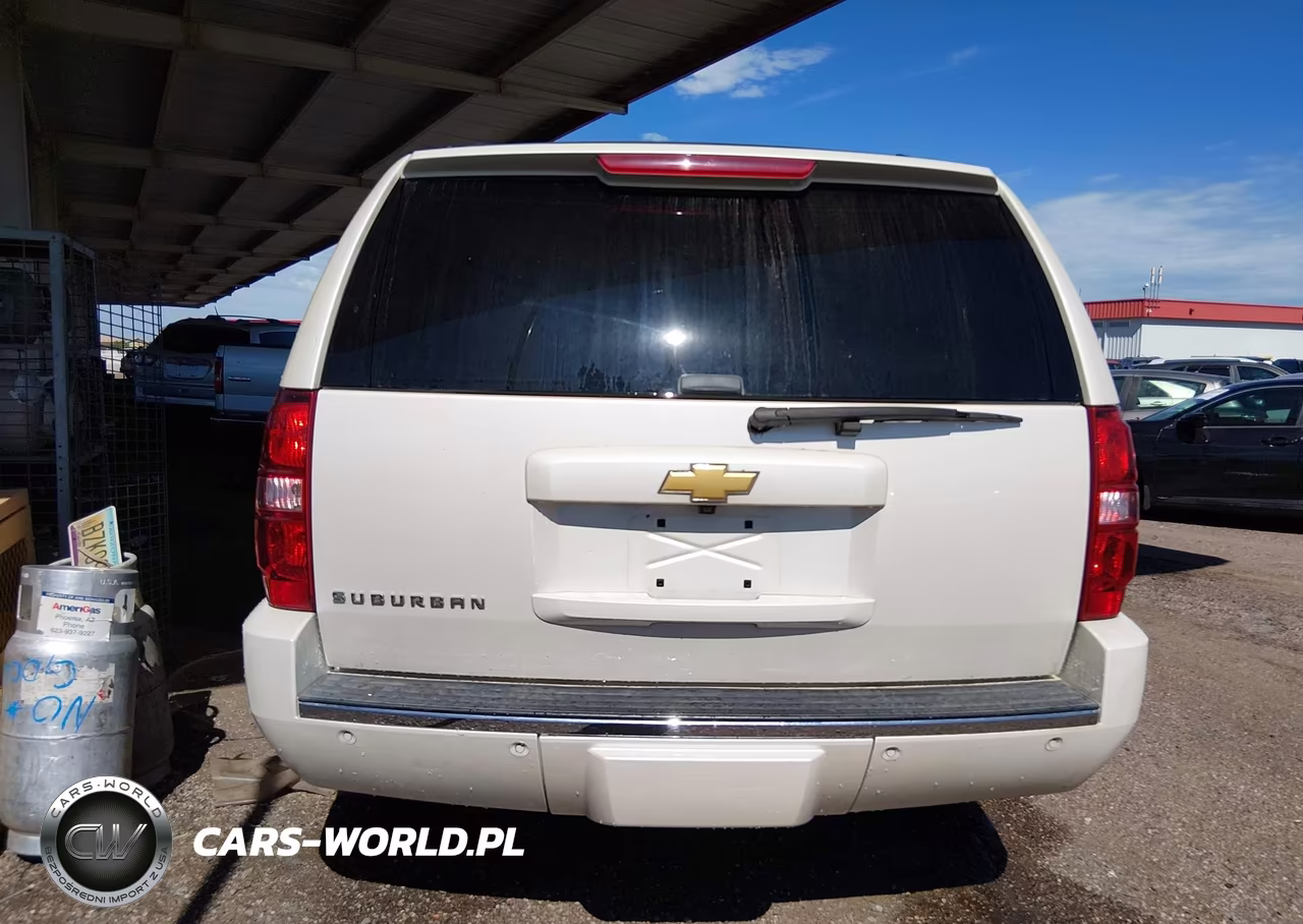 2013 Chevrolet Suburban 1500 Ltz VIN:1GNSKKE7XDR294195 - 16