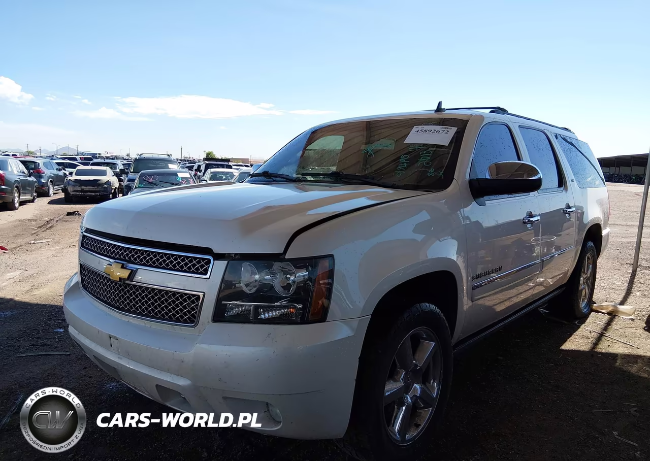 2013 Chevrolet Suburban 1500 Ltz VIN:1GNSKKE7XDR294195 - 2