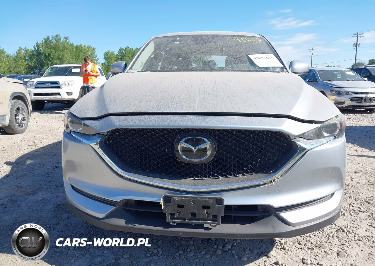 2020 Mazda Cx-5 Touring VIN:JM3KFBCM7L0790135 - 12